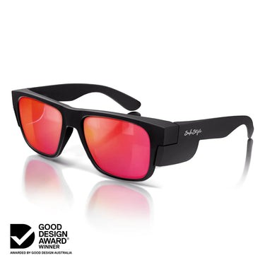 Safestyle Fusions Red Polarised Lens Safety Glasses – AS/NZS 1337.1 Certified