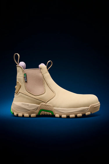 FXD WB.4W Nitrolite Elastic Side Slip-On Ladies Work Boot
