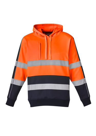 Syzmik Unisex Hi Vis Stretch Taped Hoodie - ZT483