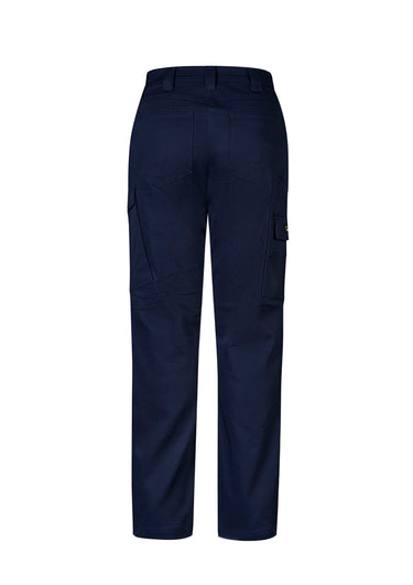 Womens Essential Basic Stretch Cargo Pant - ZP730