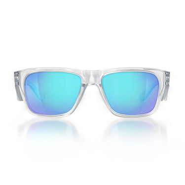 Safestyle Fusions Blue Polarised Lens Safety Glasses – AS/NZS 1337.1 Certified