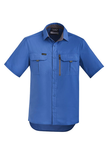 Syzmik Mens Ultra Light Short Sleeve Shirt - ZW465
