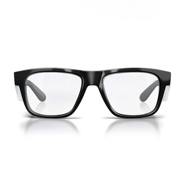 Safestyle Fusions Clear Lens Safety Glasses – AS/NZS 1337.1 Certified