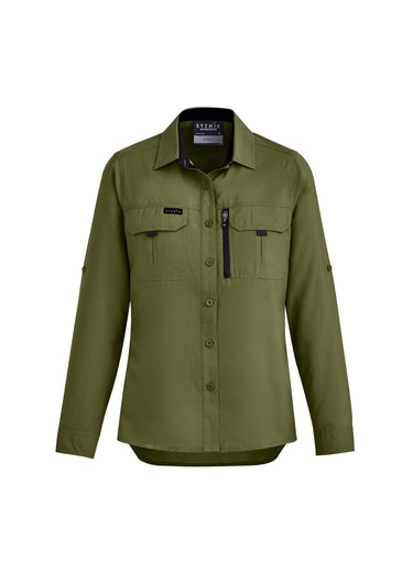 Syzmik Women's Outdoor Long Sleeve Shirt ZW760