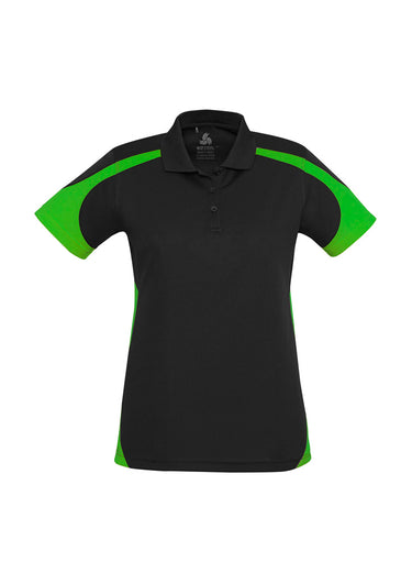 Womens Razor Short Sleeve Polo - P401LS