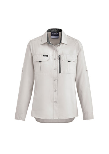 Syzmik Women’s Outdoor Long Sleeve Shirt - ZW760