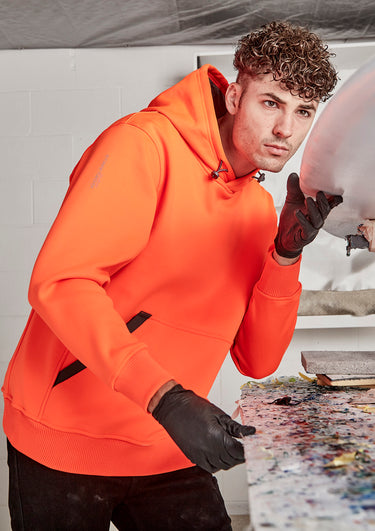 Syzmik Hi-Vis Unisex Water Resistant Hoodie - ZT667
