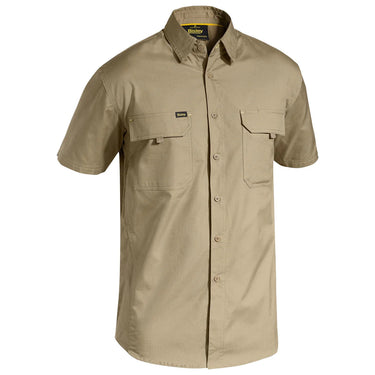 Bisley BS1433 Stretch Ripstop Short Sleeve Work Shirt