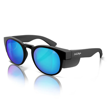 Safestyle Cruisers Blue Polarised Safety Glasses – AS/NZS 1337.1 Certified