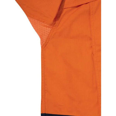 Bisley Taped Hi Vis Drill Shirt - BS6415
