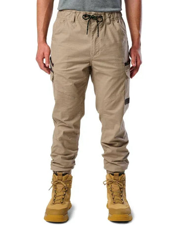 FXD WP-12C Elastic Waist Cuffed Stretch Ripstop Work Pants
