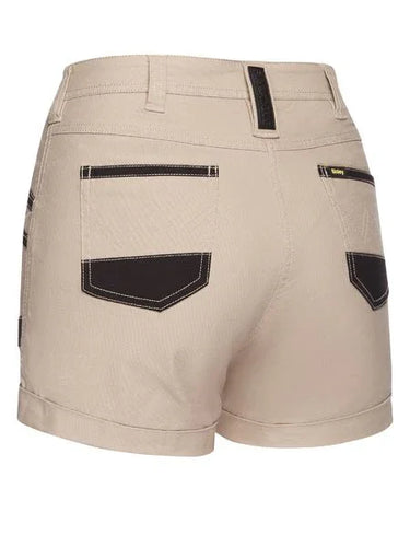 Bisley Women's Flx & Move Short Shorts