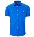 Pilbara Men's Closed Front S/S Shirt - RM500BTS