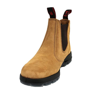 REDBACK BOBCAT- Suede Safety Boot UBBA
