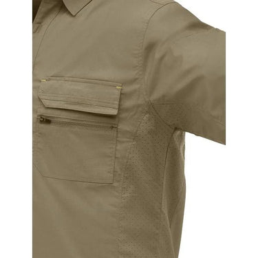 Bisley BS6490 Stretch Ripstop Long Sleeve Work Shirt
