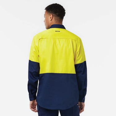 KING GEE ORIGINALS VENTED DRILL SHIRT