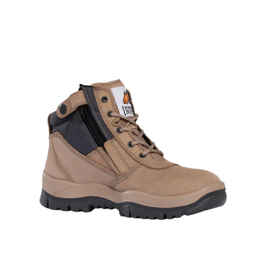 MONGREL ZIPSIDER BOOT W/ SCUFF CAP - 261060