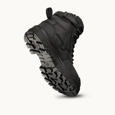 Blundstone RotoFlex 8561 High Zip Sided Safety Boots Black – Composite Toe