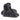 Mongrel 251020 High‑Leg ZipSider Safety Boot – Black Leather, Steel Toe
