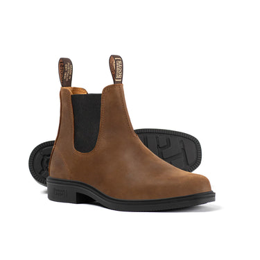 Mongrel K9 K92077 Heritage Brown Riding Boot – Premium Leather Chisel Toe