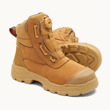 Blundstone RotoFlex 9020 MAX BOA Safety Boots – Wheat, Steel Toe Vibram Sole