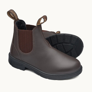 Blundstone Kid's WorkLife Series #630 Brown Non Safety Boots