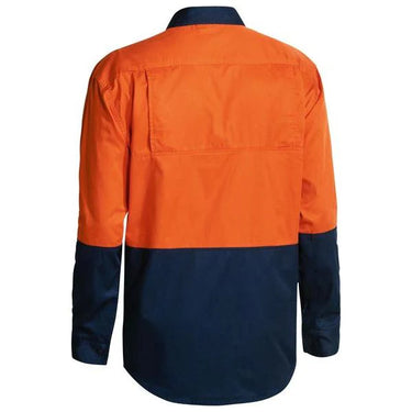 Bisley Taped Hi Vis Drill Shirt - BS6895