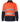 Ritemate 2 Tone Open Front Shirt L/S 50MM Reflective Tape - RM1050R