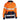 Bisley Taped Hi Vis Fleece Hoodie - BK6819T