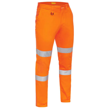Taped Biomotion Stretch Cotton Drill Work Pants - BP6008T