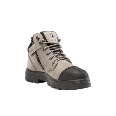 Steel Blue Parkes Zip Scuff Cap Hiker Work Boot - 312658