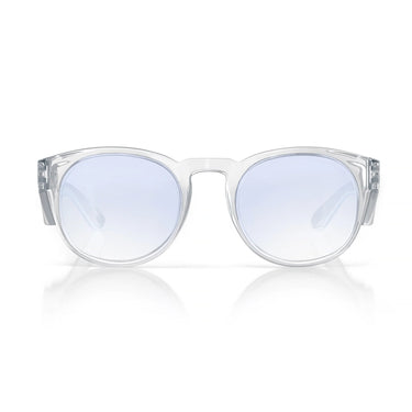Safestyle Cruisers Clear Frame Blue Light Blocking Safety Glasses – AS/NZS 1337.1 Certified