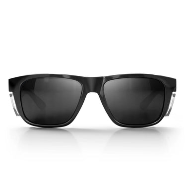 Safestyle Fusions XL Black Frame Tinted Lens Safety Glasses – AS/NZS 1337.1 Certified