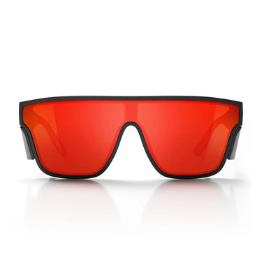 Safestyle Primes Matte Black Frame Red Polarised Lens Safety Glasses – AS/NZS 1337.1 Certified