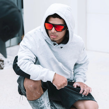 Safestyle Primes Matte Black Frame Red Polarised Lens Safety Glasses – AS/NZS 1337.1 Certified