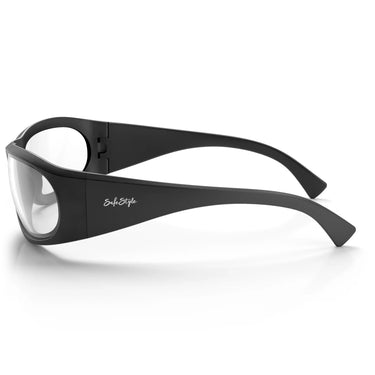 SafeStyle Sonics Clear Lens Safety Glasses – AS/NZS 1337.1 Certified