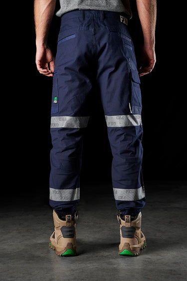 FXD WP.4T Hi-Vis Stretch Cuffed Work Pants