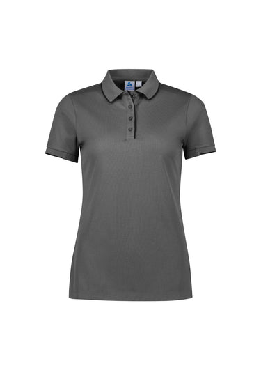 Womens Focus Short Sleeve Polo - P313LS