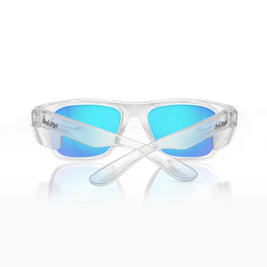Safestyle Fusions Blue Polarised Lens Safety Glasses – AS/NZS 1337.1 Certified