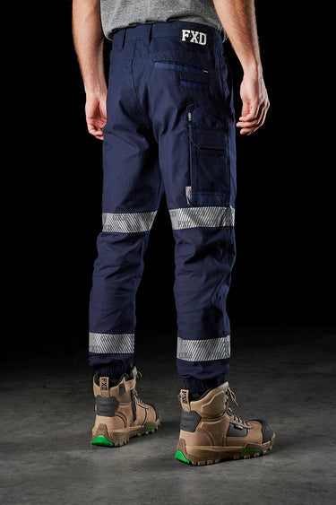 FXD WP.4T Hi-Vis Stretch Cuffed Work Pants