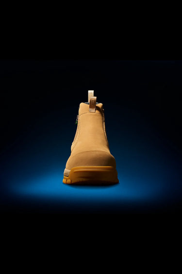 FXD WB.4 Nitrolite Elastic Side Slip-On Work Boot