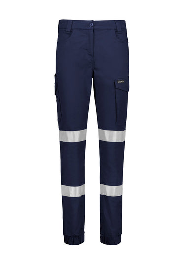 Syzmik Womens Essential Stretch Taped Cargo Pant - Cuffed ZP735