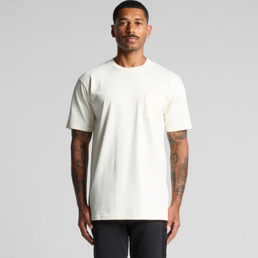 As Colour Classic Pocket Tee 5027 — Stone