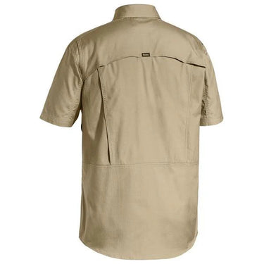 Bisley BS1433 Stretch Ripstop Short Sleeve Work Shirt