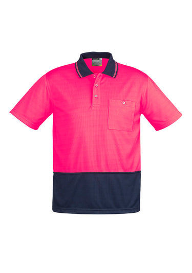 Syzmik Unisex Hi Vis Basic Short Sleeve Polo - ZH231