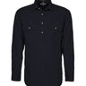 Pilbara Men's Closed Front Long Sleeve Shirt RM200CF
