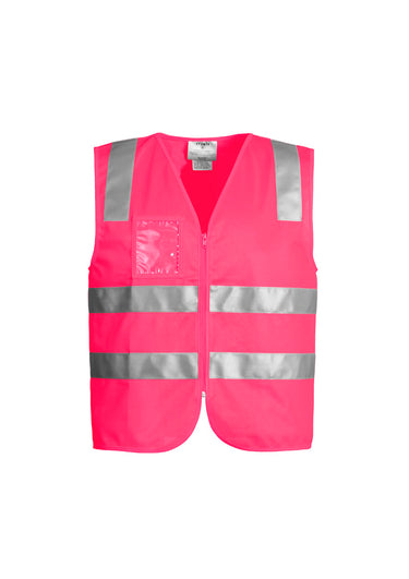Unisex Hi Vis Zip Vest - ZV998