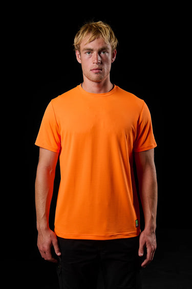 FXD HI-VIS STRETCH PERFORMANCE WORK TEE - WT-4