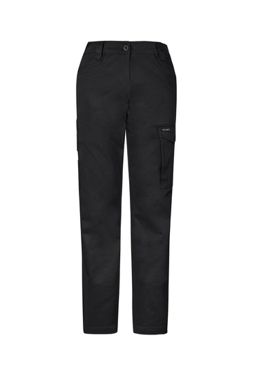 Womens Essential Basic Stretch Cargo Pant - ZP730