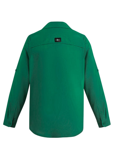 Syzmik Mens Outdoor Long Sleeve Shirt - ZW460
